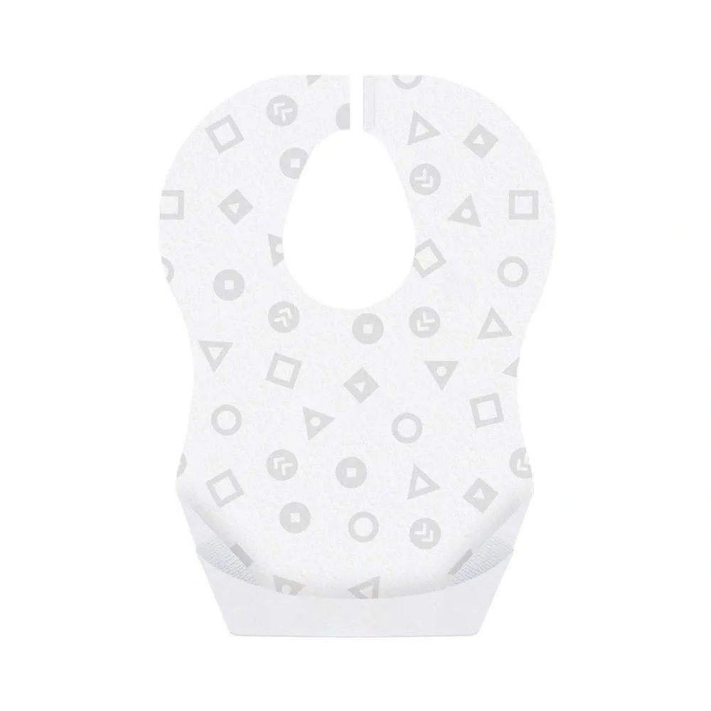 LinnieLou Disposable Baby Bibs - 10 Count